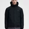 Vestes à capuche rembourrées Brentham pour hommes
