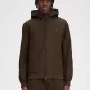 Vestes à capuche rembourrées Brentham pour hommes