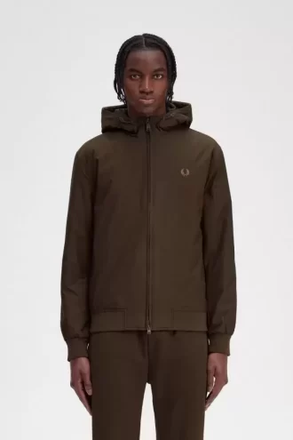 Vestes à capuche rembourrées Brentham pour hommes