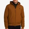 Vestes à capuche rembourrées Brentham pour hommes