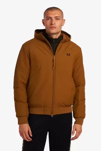 Vestes à capuche rembourrées Brentham pour hommes