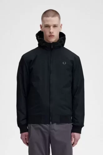 Vestes à capuche rembourrées Brentham pour hommes
