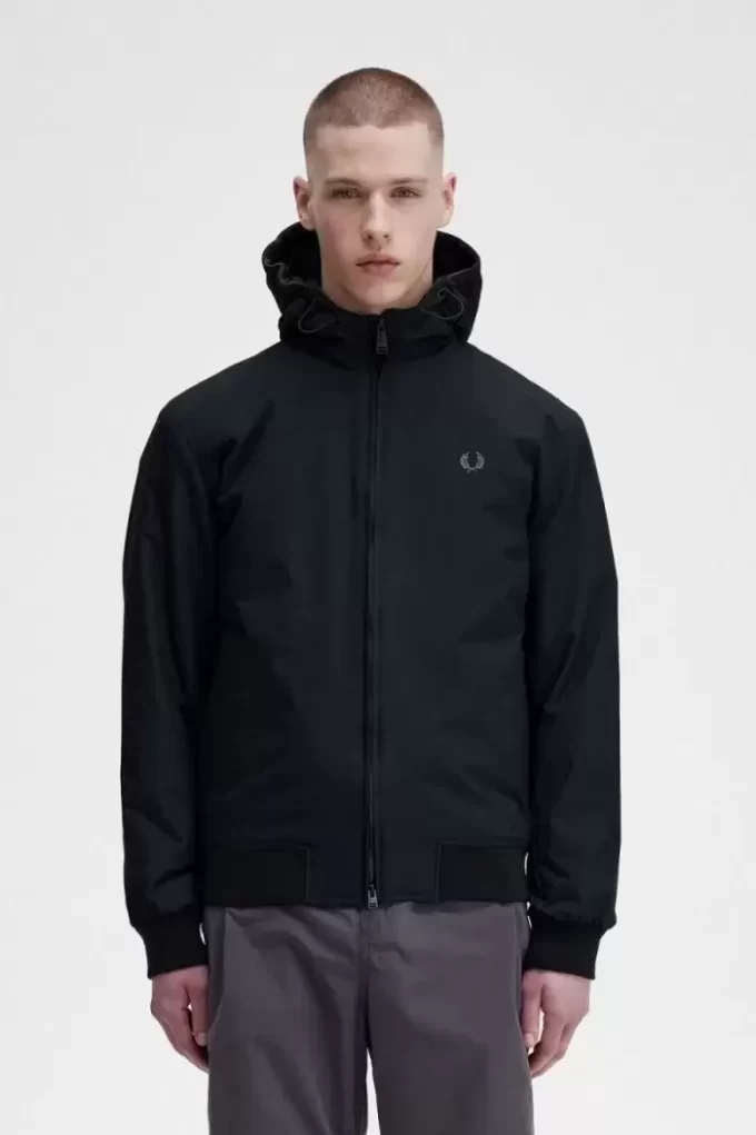 Vestes à capuche rembourrées Brentham pour hommes