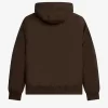 Vestes à capuche rembourrées Brentham pour hommes