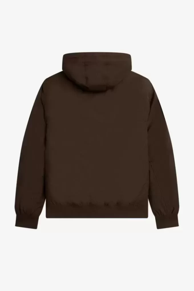Vestes à capuche rembourrées Brentham pour hommes