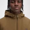 Vestes à capuche rembourrées Brentham pour hommes