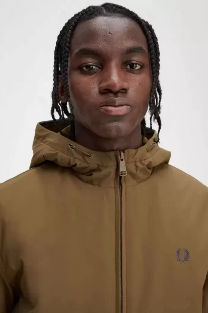 Vestes à capuche rembourrées Brentham pour hommes