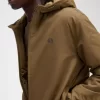 Vestes à capuche rembourrées Brentham pour hommes