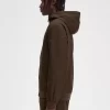 Vestes à capuche rembourrées Brentham pour hommes