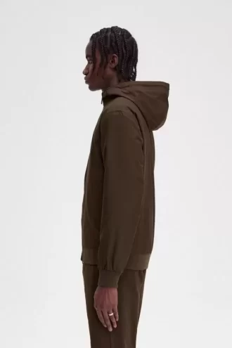 Vestes à capuche rembourrées Brentham pour hommes