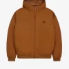 Vestes à capuche rembourrées Brentham pour hommes