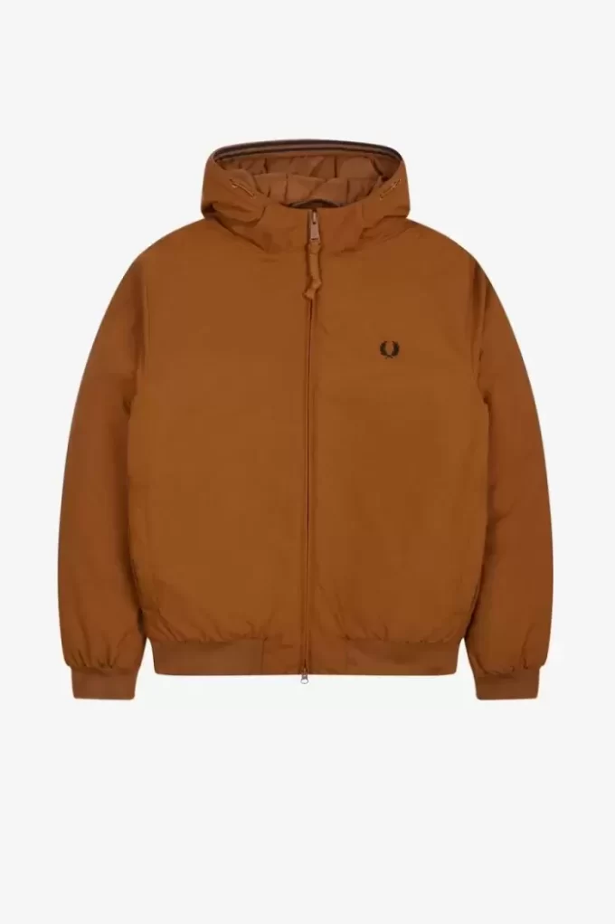 Vestes à capuche rembourrées Brentham pour hommes