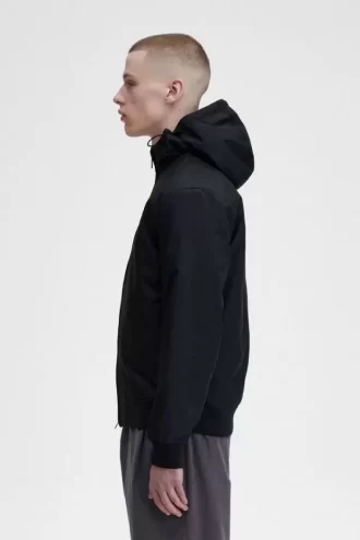 Vestes à capuche rembourrées Brentham pour hommes