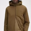 Vestes à capuche rembourrées Brentham pour hommes