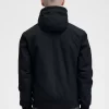 Vestes à capuche rembourrées Brentham pour hommes