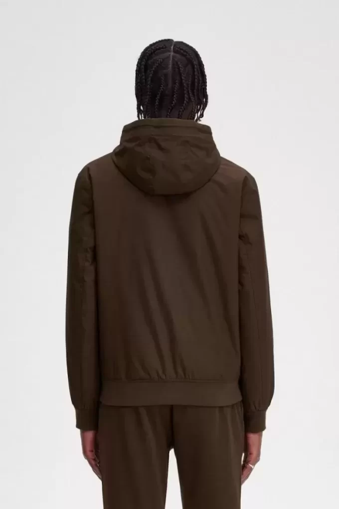 Vestes à capuche rembourrées Brentham pour hommes