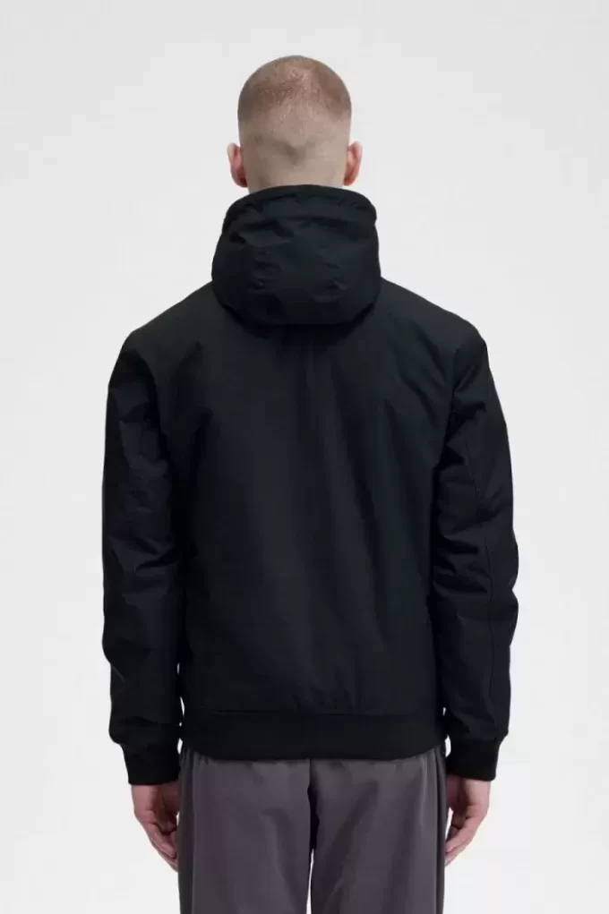 Vestes à capuche rembourrées Brentham pour hommes