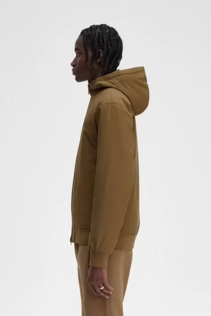 Vestes à capuche rembourrées Brentham pour hommes