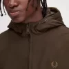 Vestes à capuche rembourrées Brentham pour hommes