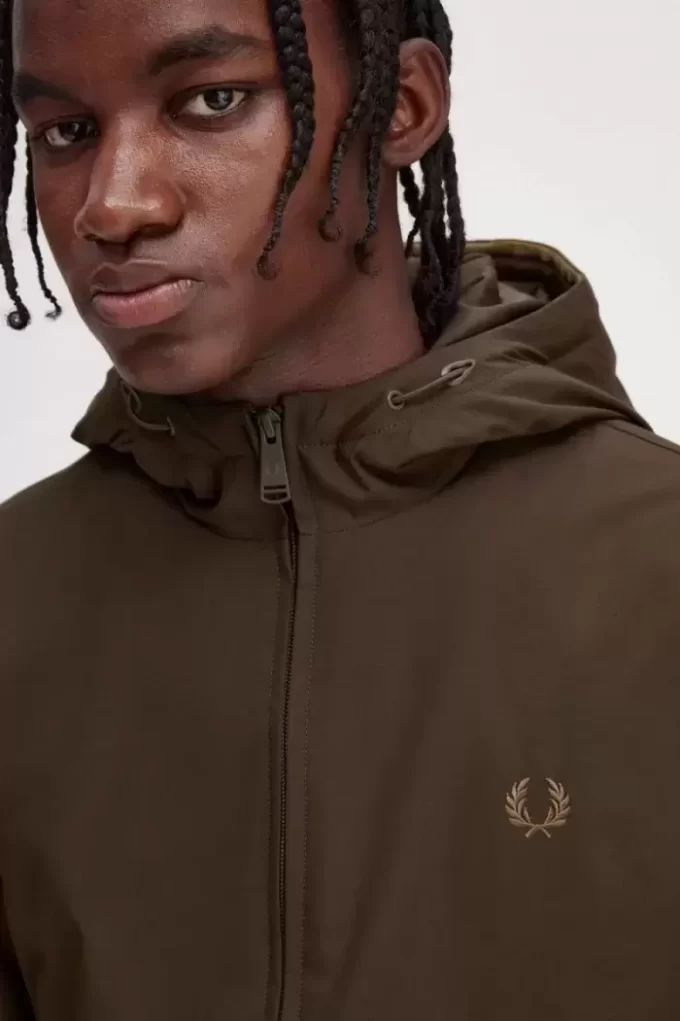 Vestes à capuche rembourrées Brentham pour hommes