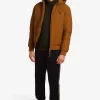 Vestes à capuche rembourrées Brentham pour hommes