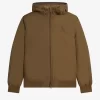 Vestes à capuche rembourrées Brentham pour hommes