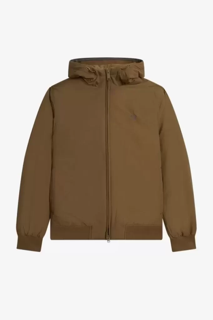 Vestes à capuche rembourrées Brentham pour hommes
