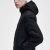 Vestes à capuche rembourrées Brentham pour hommes