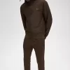Vestes à capuche rembourrées Brentham pour hommes