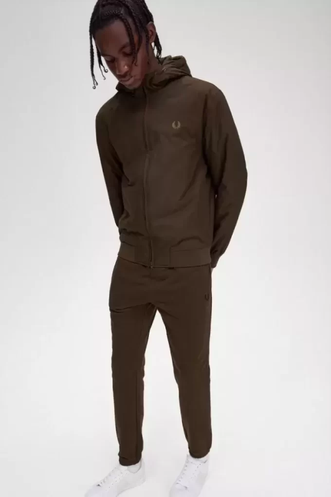Vestes à capuche rembourrées Brentham pour hommes