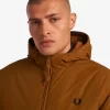 Vestes à capuche rembourrées Brentham pour hommes
