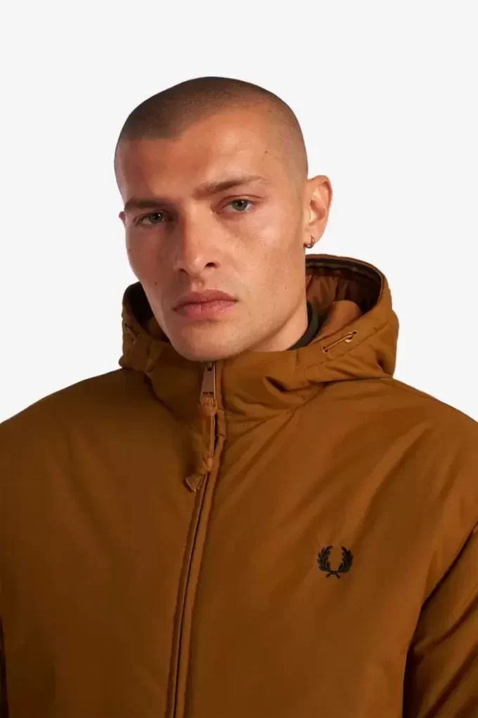 Vestes à capuche rembourrées Brentham pour hommes