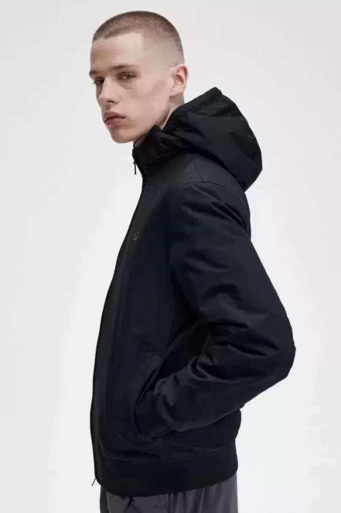 Vestes à capuche rembourrées Brentham pour hommes
