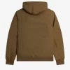 Vestes à capuche rembourrées Brentham pour hommes