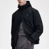 Vestes à capuche rembourrées Brentham pour hommes