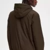 Vestes à capuche rembourrées Brentham pour hommes