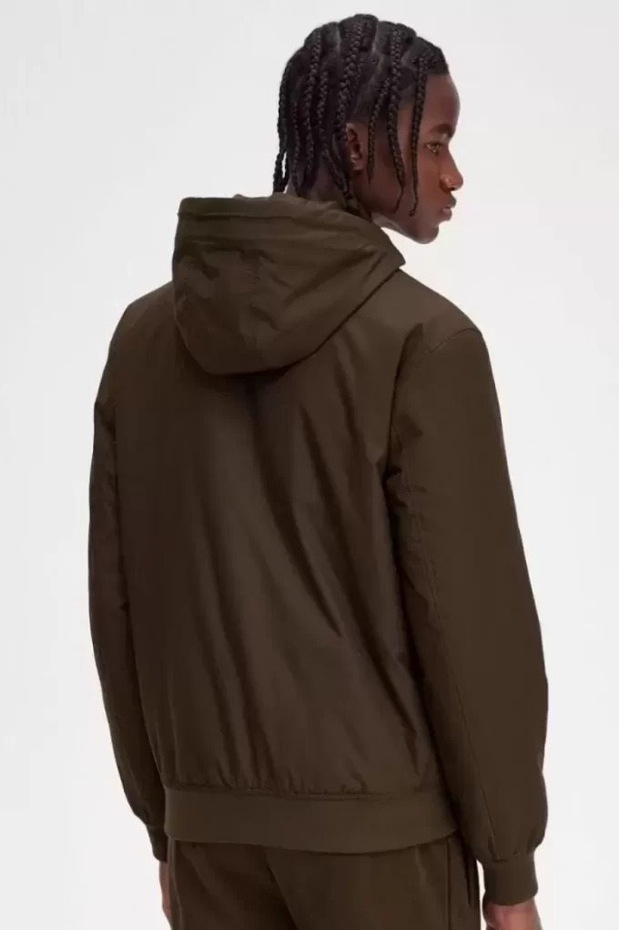 Vestes à capuche rembourrées Brentham pour hommes
