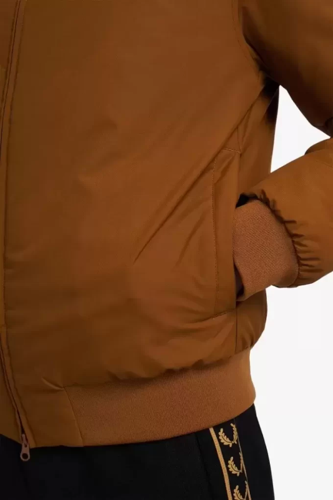 Vestes à capuche rembourrées Brentham pour hommes