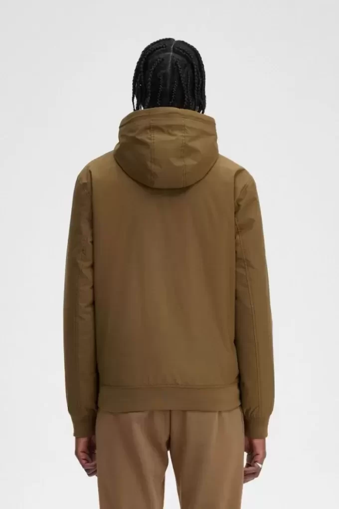 Vestes à capuche rembourrées Brentham pour hommes