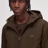 Vestes à capuche rembourrées Brentham pour hommes
