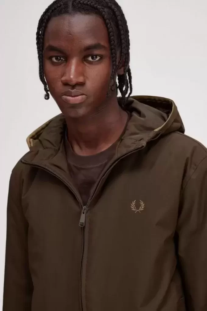 Vestes à capuche rembourrées Brentham pour hommes