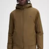Vestes à capuche rembourrées Brentham pour hommes