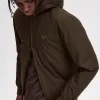 Vestes à capuche rembourrées Brentham pour hommes