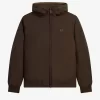 Vestes à capuche rembourrées Brentham pour hommes