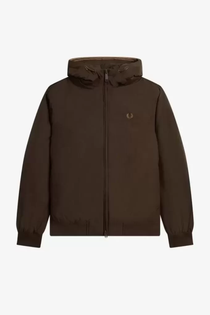 Vestes à capuche rembourrées Brentham pour hommes