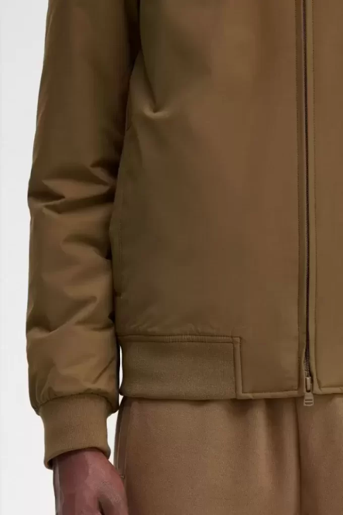 Vestes à capuche rembourrées Brentham pour hommes