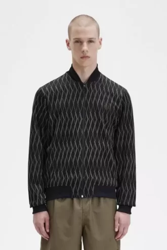 Vestes de survêtement Argyle pour hommes