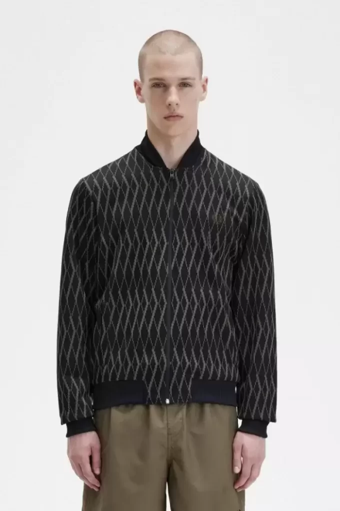 Vestes de survêtement Argyle pour hommes
