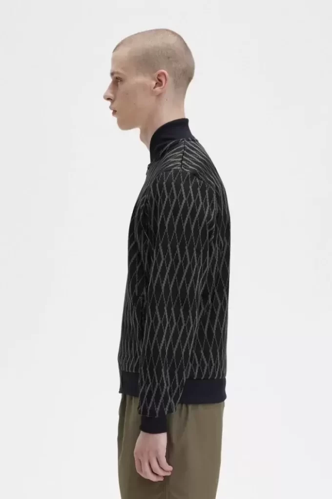 Vestes de survêtement Argyle pour hommes
