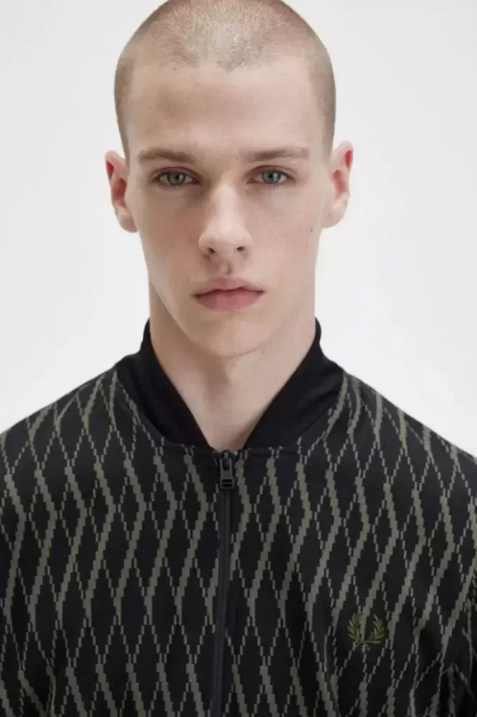 Vestes de survêtement Argyle pour hommes